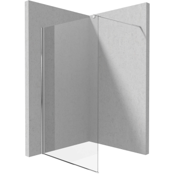 Ścianka prysznicowa / walk-in systemu Kerria Plus - 140 cm